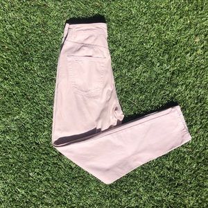 Baby Pink Topshop Mom Jeans